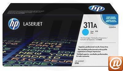 Q2681A - Cartucho de toner original HP LaserJet Color 3700 Ciano (6000 pginas)